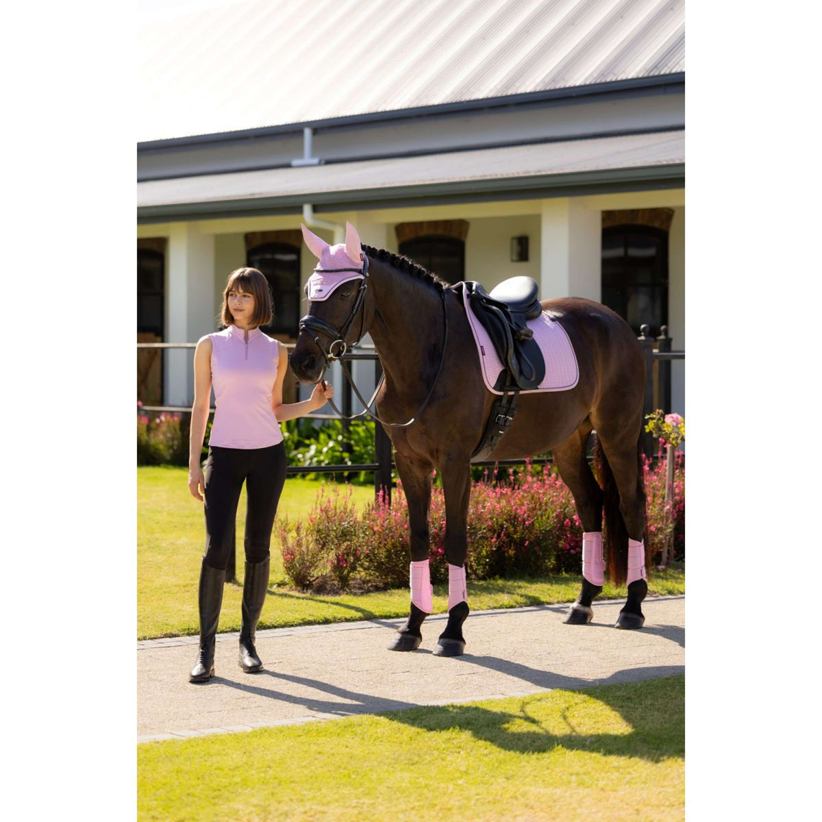 LeMieux Base Layer Airflow Ärmellos Fondant