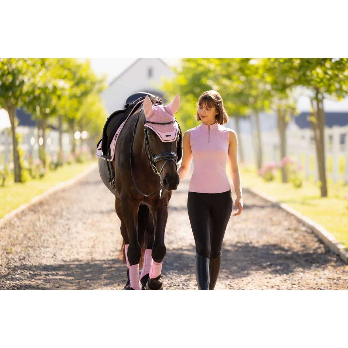 LeMieux Base Layer Airflow Ärmellos Fondant