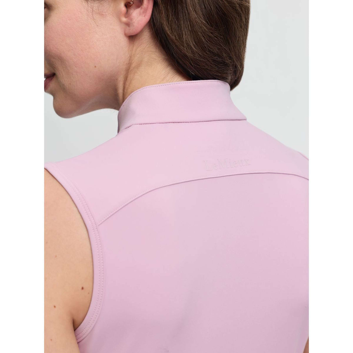 LeMieux Base Layer Airflow Ärmellos Fondant