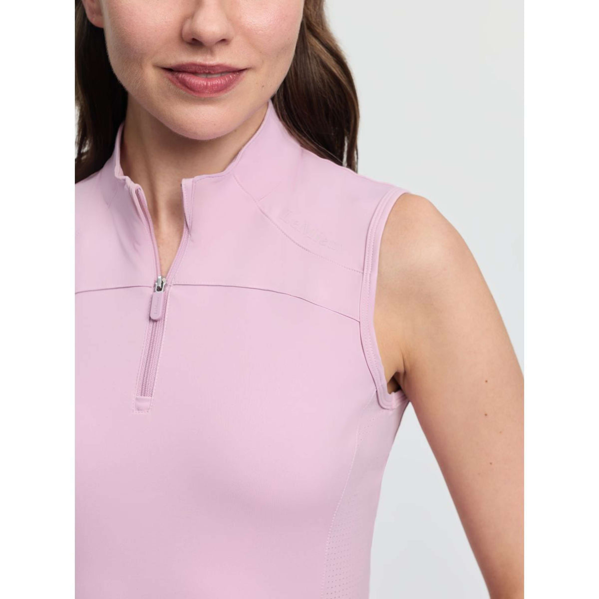 LeMieux Base Layer Airflow Ärmellos Fondant