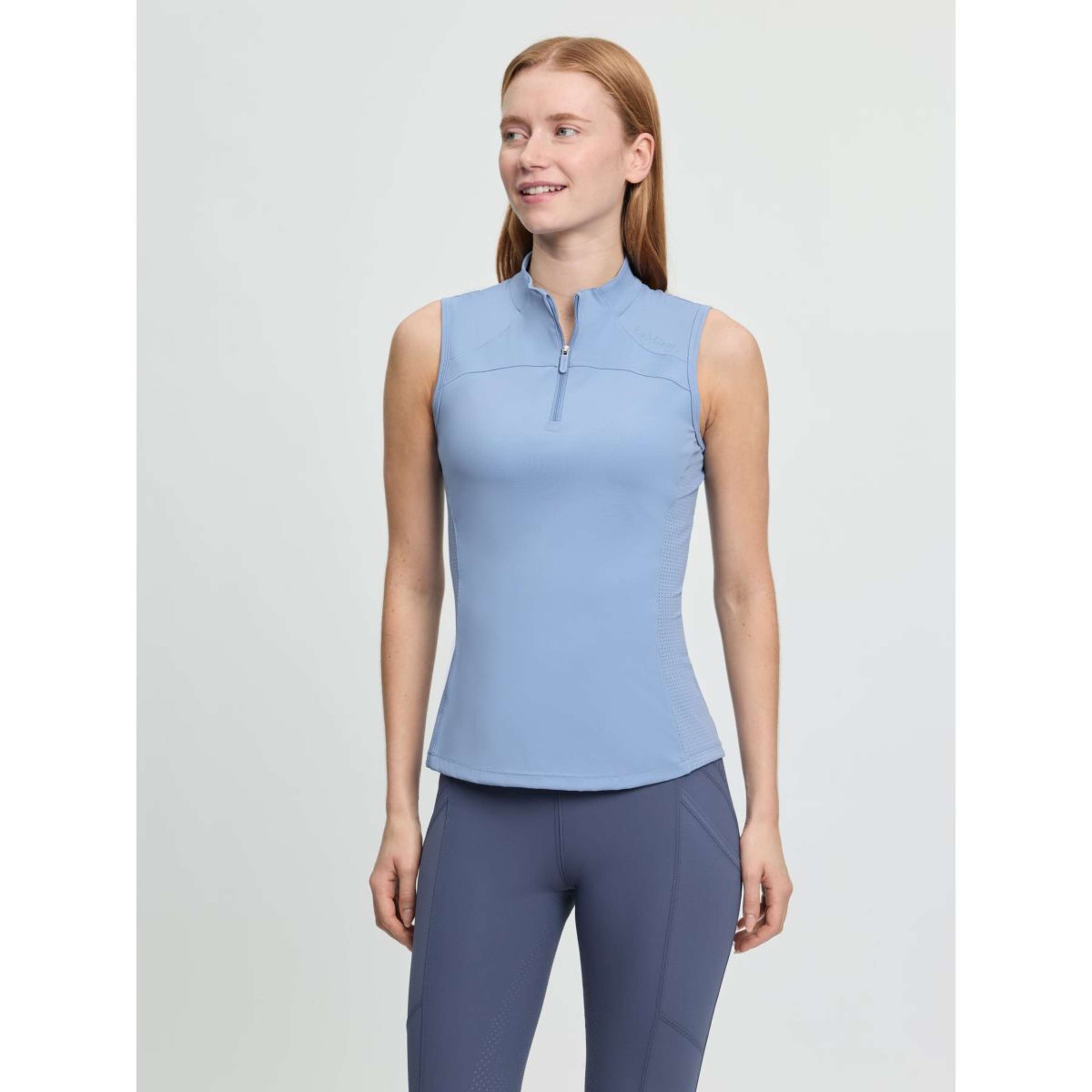 LeMieux Base Layer Airflow Ärmellos Powder Blue