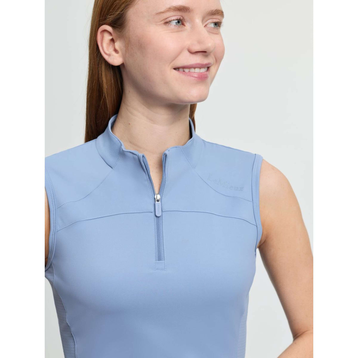 LeMieux Base Layer Airflow Ärmellos Powder Blue
