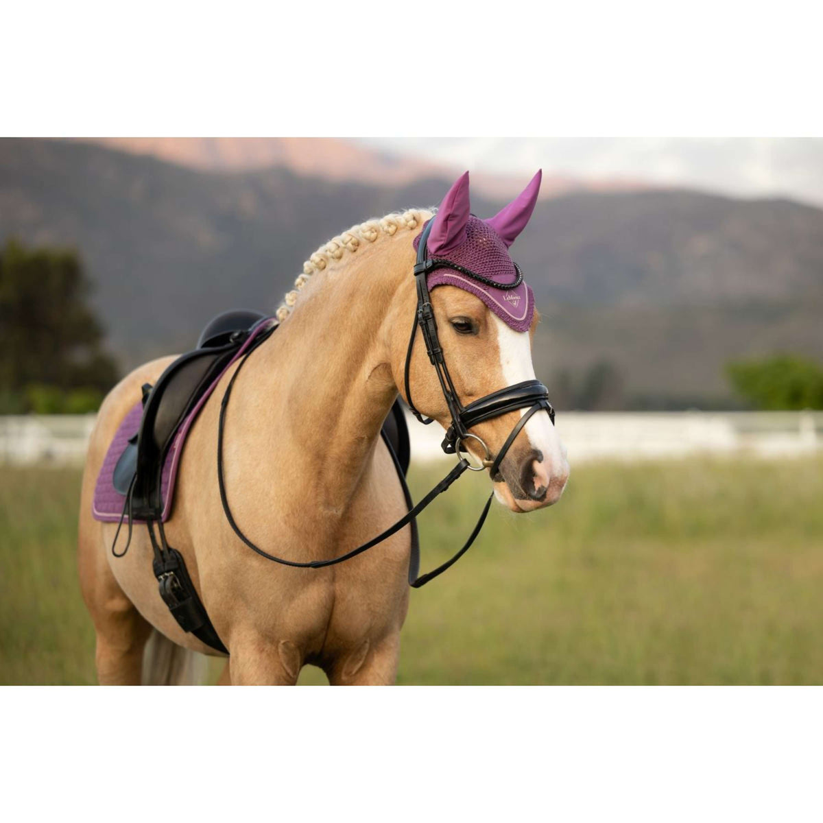 LeMieux Fliegenhaube Classic Mallow