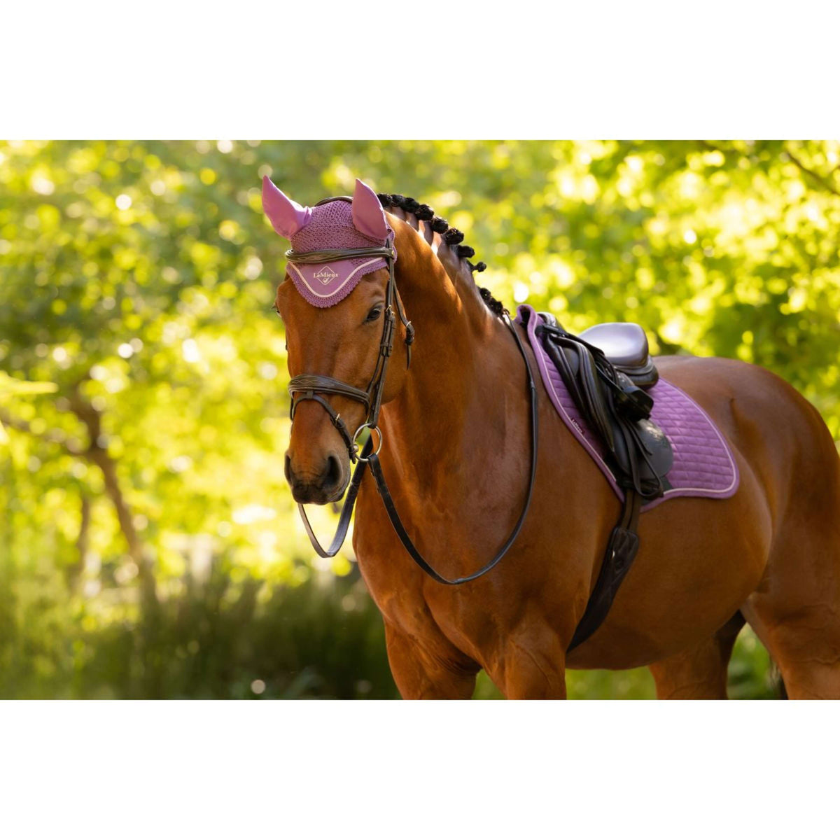 LeMieux Fliegenhaube Classic Mallow