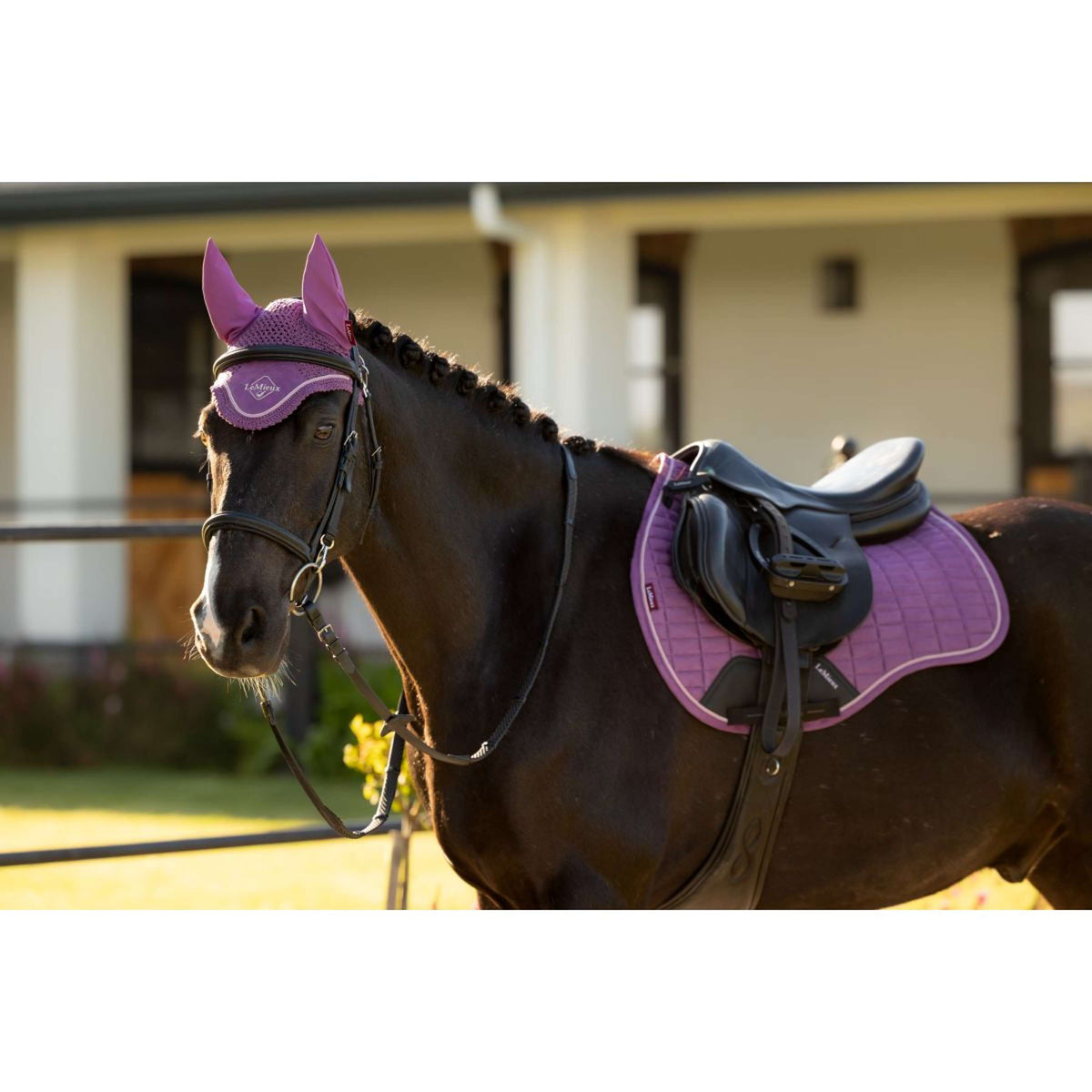 LeMieux Fliegenhaube Classic Mallow