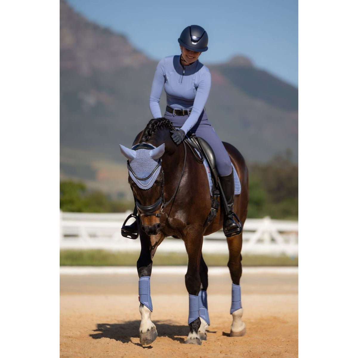 LeMieux Fliegenhaube Classic Powder Blue