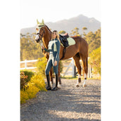 LeMieux Schabracke Suede Close Contact Square Springen Macaron