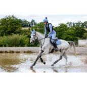 LeMieux Schabracke Suede Close Contact Square Springen Powder Blue