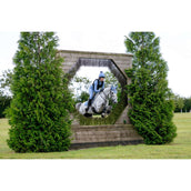 LeMieux Schabracke Suede Close Contact Square Springen Powder Blue