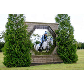 LeMieux Schabracke Suede Close Contact Square Springen Powder Blue