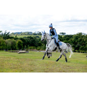 LeMieux Schabracke Suede Close Contact Square Springen Powder Blue