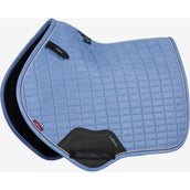 LeMieux Schabracke Suede Close Contact Square Springen Powder Blue