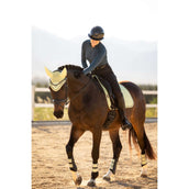 LeMieux Schabracke Suede Square Dressur Macaron