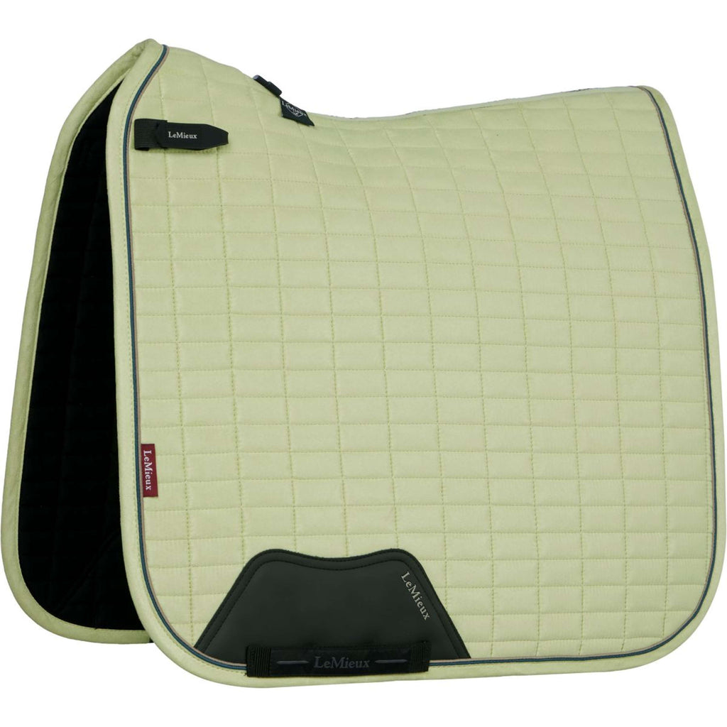 LeMieux Schabracke Suede Square Dressur Macaron