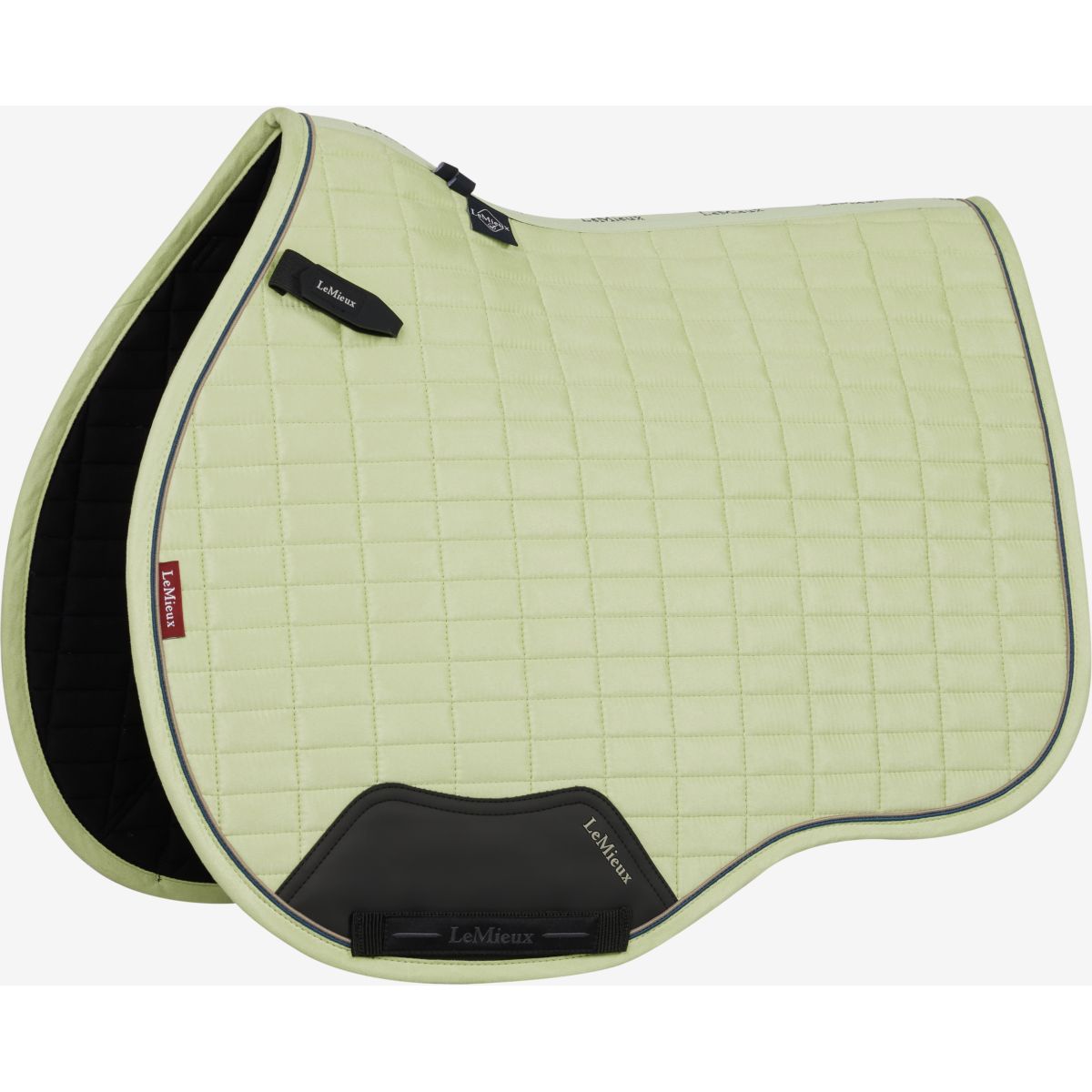 LeMieux Schabracke Suede Square Vielseitigkeit Macaron