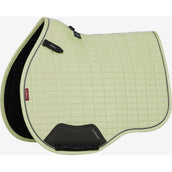 LeMieux Schabracke Suede Square Vielseitigkeit Macaron
