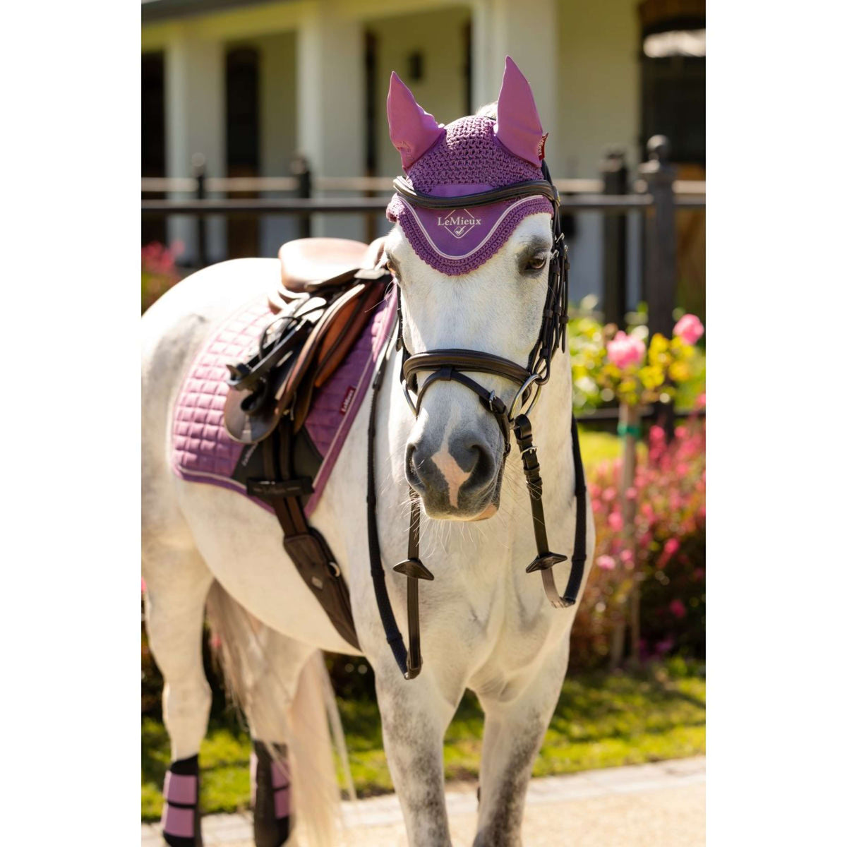 LeMieux Fliegenhaube Mini Classic Mallow