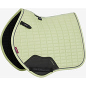 LeMieux Schabracke Mini Suede Close Contact Square Springen Macaron