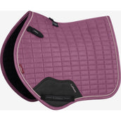 LeMieux Schabracke Mini Suede Close Contact Square Springen Mallow