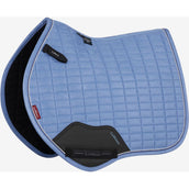 LeMieux Schabracke Mini Suede Close Contact Square Springen Powder Blue
