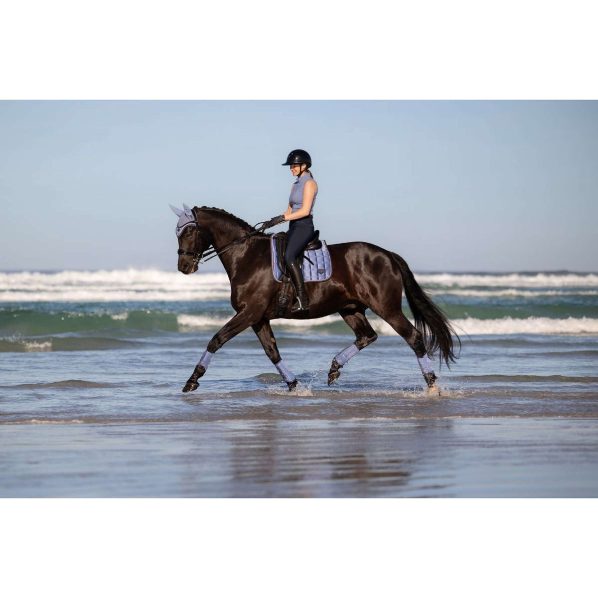 LeMieux Schabracke Loire Classic Square Dressur Powder Blue