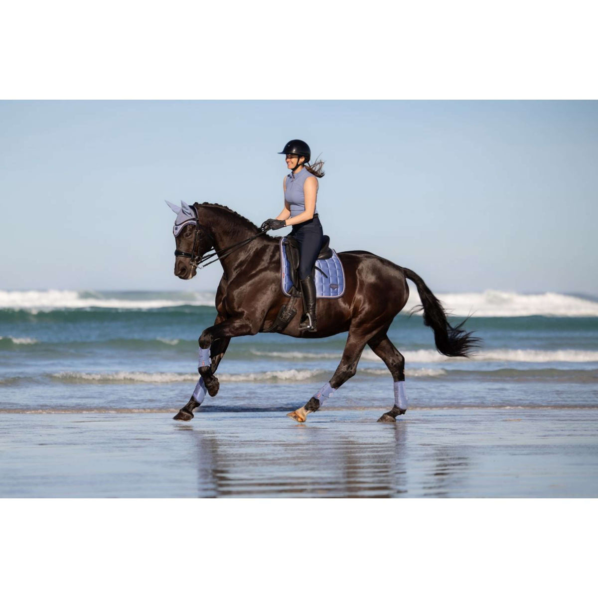 LeMieux Schabracke Loire Classic Square Dressur Powder Blue