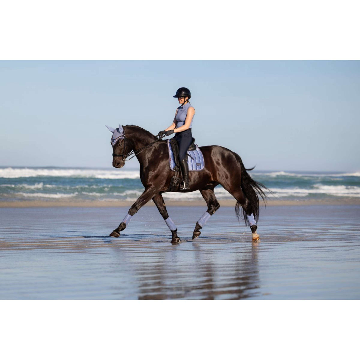 LeMieux Schabracke Loire Classic Square Dressur Powder Blue