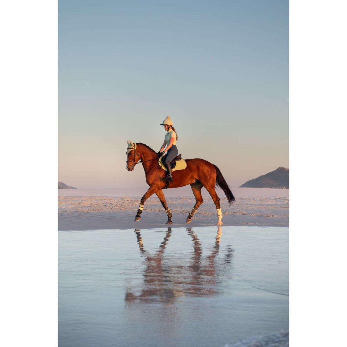 LeMieux Base Layer Classique Kurze Ärmel Macaron