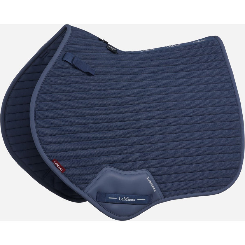 LeMieux Schabracke Air-Tek Mesh Close Contact Square Springen Shadow