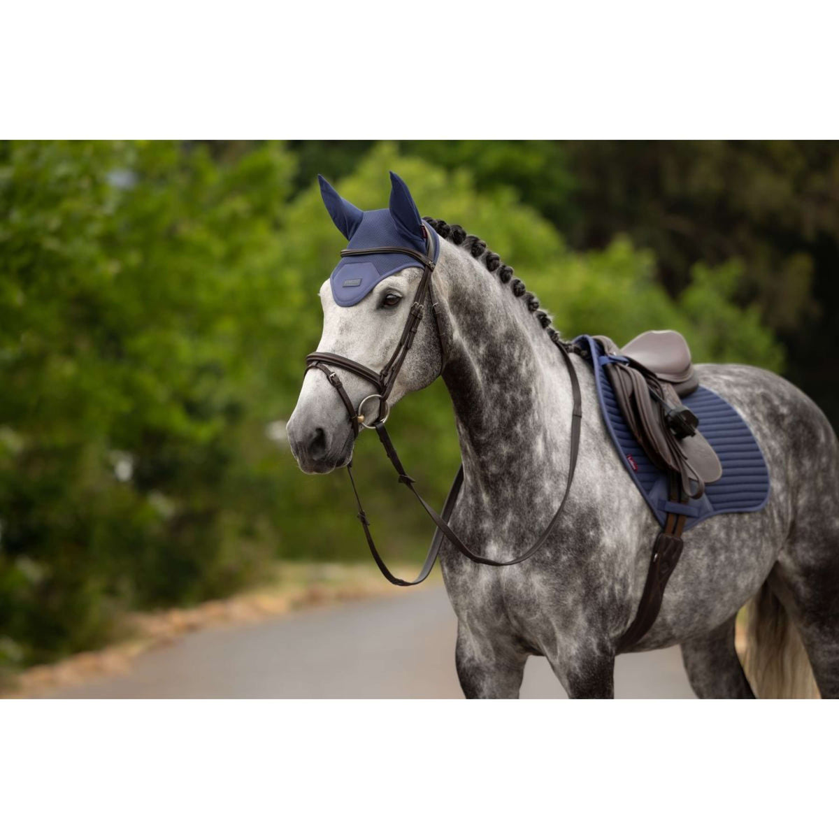 LeMieux Fliegenhaube Air-Tek Mesh Shadow