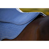 LeMieux Sattelunterleger Suede Powder Blue