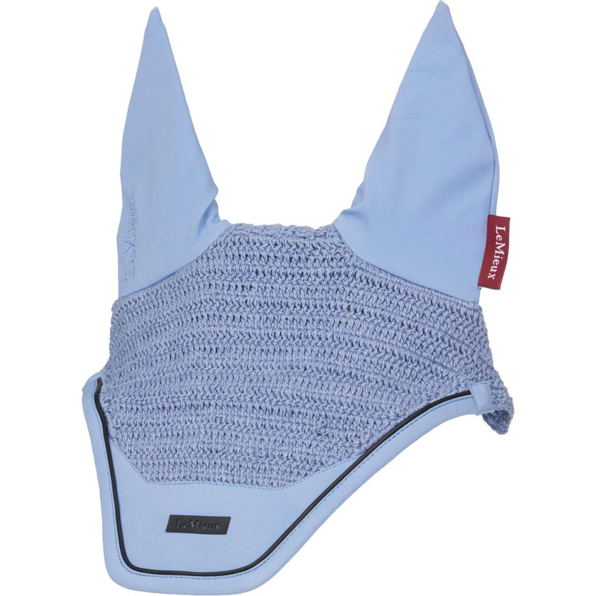 LeMieux Fliegenhaube Essence Powder Blue LeMieux Fliegenhaube Essence Powder Blue