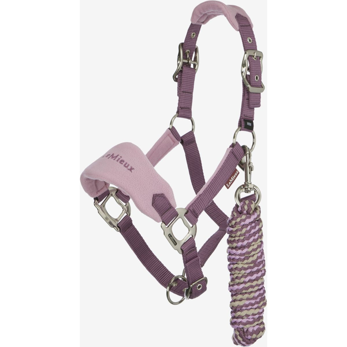 LeMieux Halfterset Mini Vogue Mallow