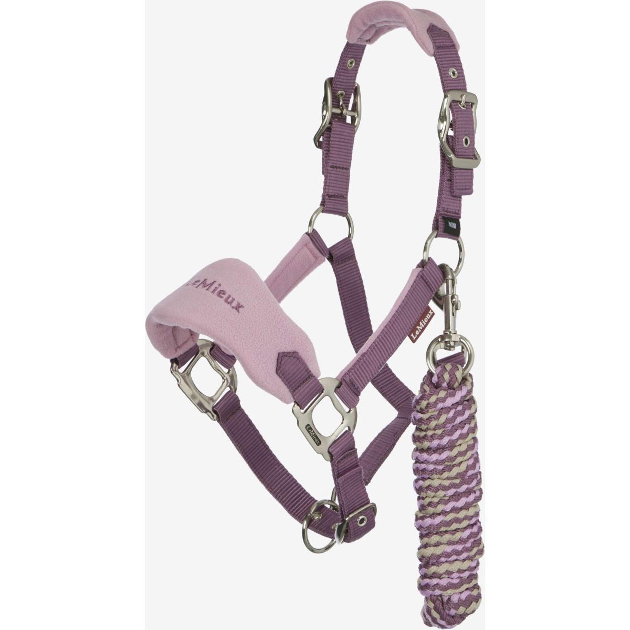 LeMieux Halfterset Mini Vogue Mallow LeMieux Halfterset Mini Vogue Mallow