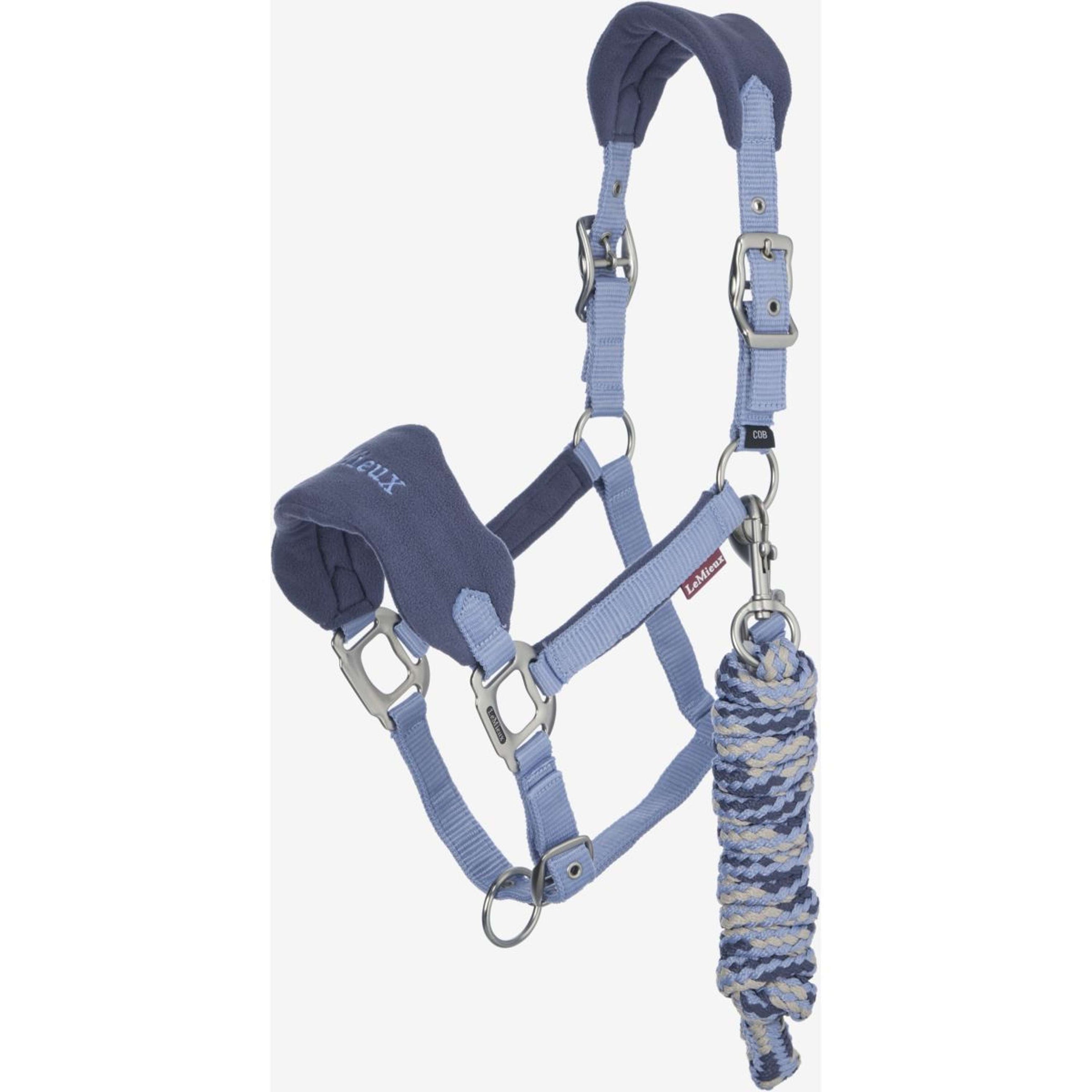 LeMieux Halfterset Vogue Powder Blue