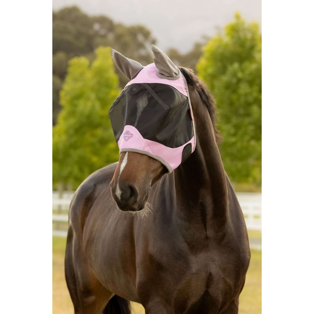 LeMieux Fliegenmaske Visor-Tek Fondant