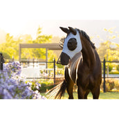 LeMieux Fliegenmaske Bug Relief Mit Nüsternschutz Powder Blue