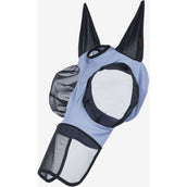LeMieux Fliegenmaske Bug Relief Mit Nüsternschutz Powder Blue