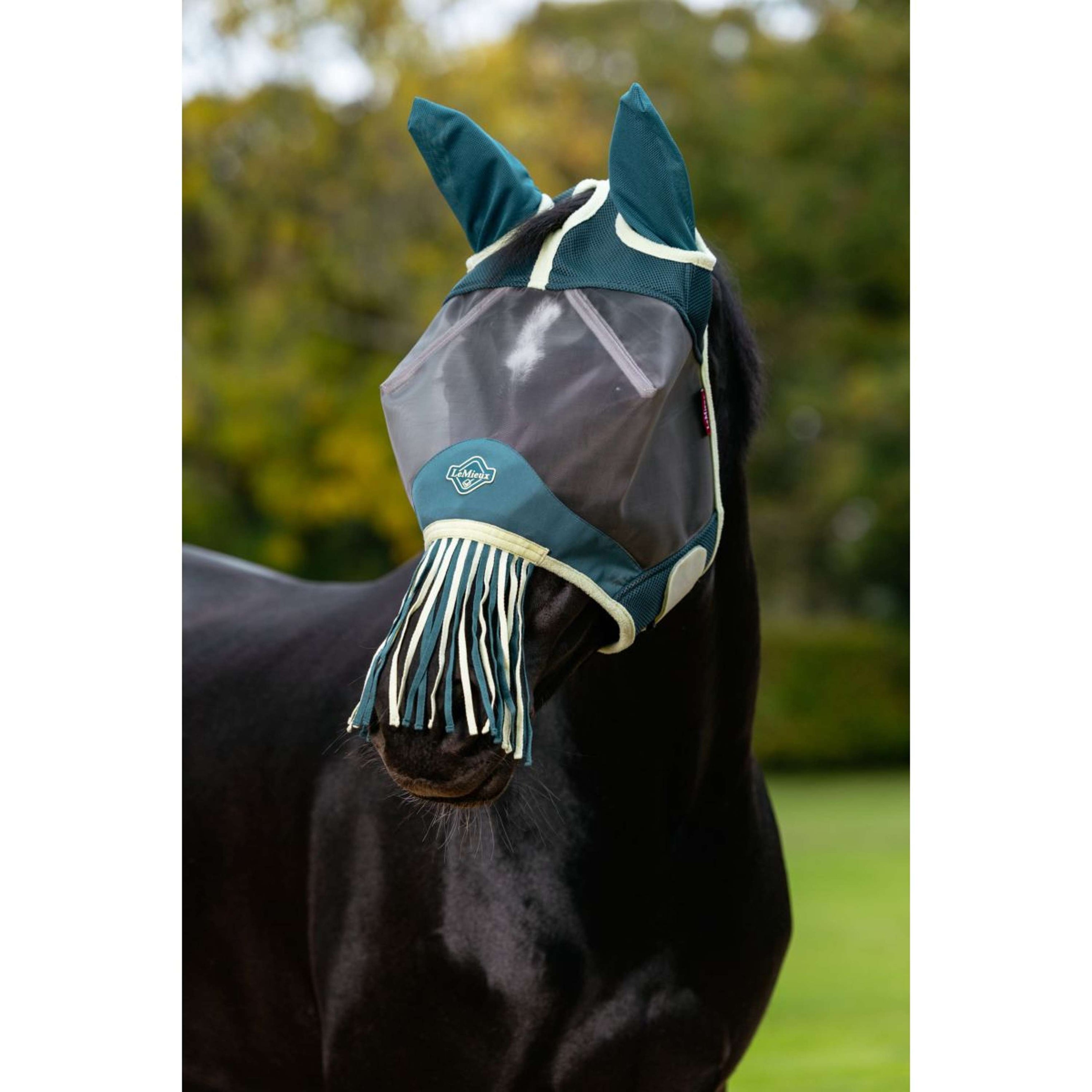 LeMieux Fliegenmaske Fringe Jungle LeMieux Fliegenmaske Fringe Jungle