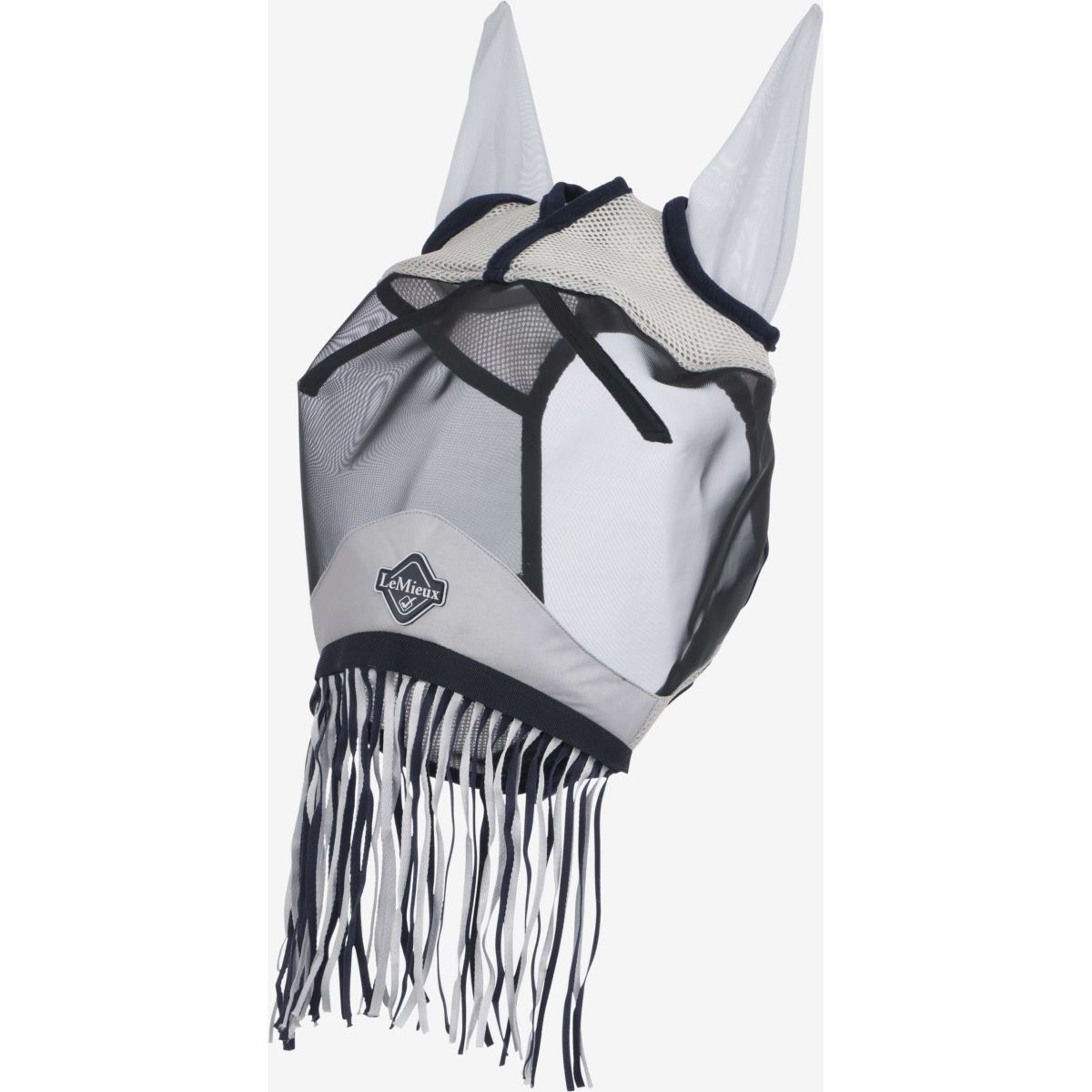 LeMieux Fliegenmaske Fringe Navy