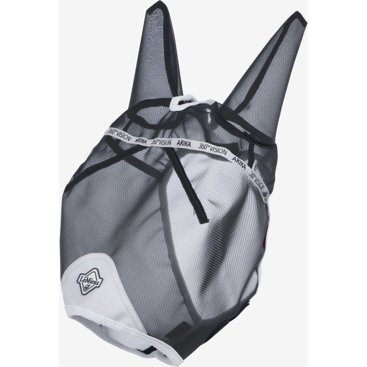 LeMieux Fliegenmaske 360 Vision Grau