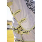LeMieux Fliegendecke Arika Camo-Tek mit Halsteil Macaron