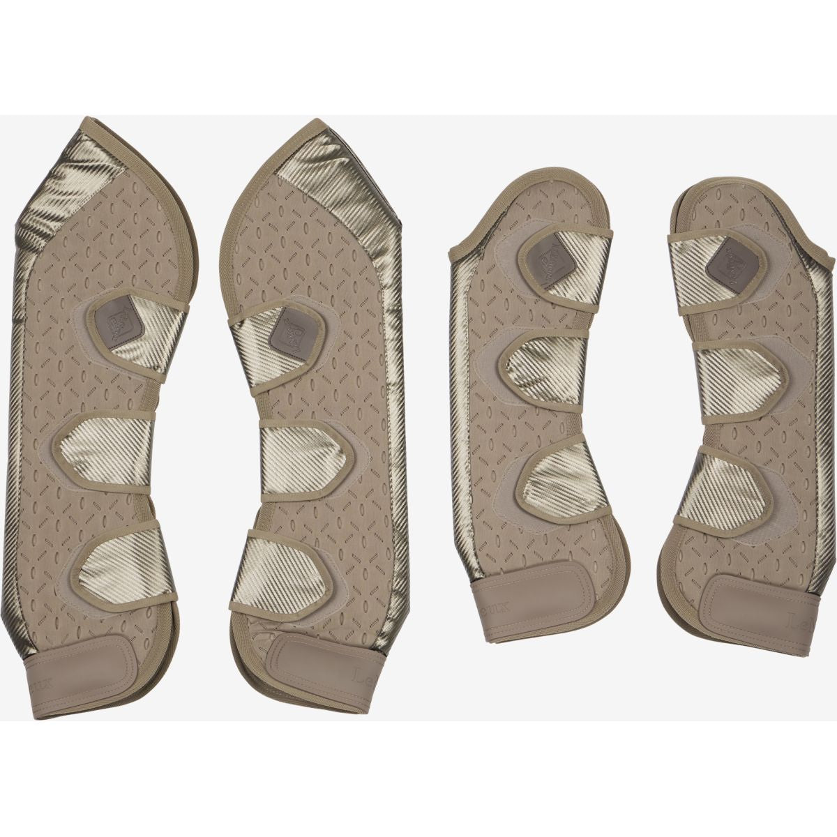 LeMieux Transportgamaschen Kudos 3D Mesh Pecan