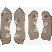 LeMieux Transportgamaschen Kudos 3D Mesh Pecan