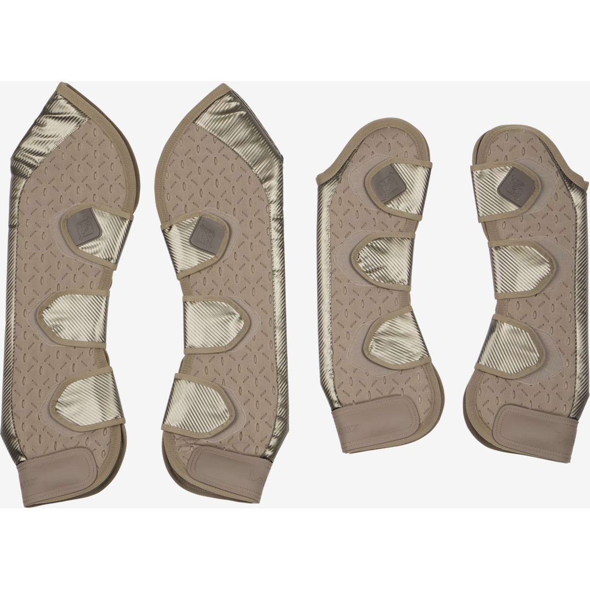 LeMieux Transportgamaschen Kudos 3D Mesh Pecan