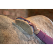 LeMieux Weiche Kardätsche Flexi Ziegenhaar Powder Blue