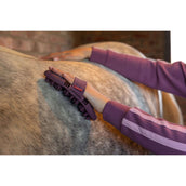 LeMieux Massage Bürste Flexi Powder Blue