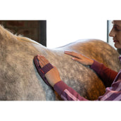 LeMieux Massage Bürste Flexi Powder Blue