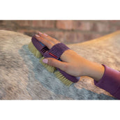 LeMieux Wurzelbürste Flexi Scrubbing Powder Blue