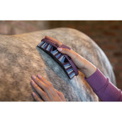 LeMieux Weiche Kardätsche Flex Powder Blue